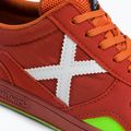 Buty piłkarskie męskie MUNICH Gresca naranja 8