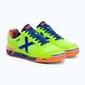 Buty piłkarskie dziecięce MUNICH One Kid verde claro 4