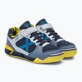 Buty piłkarskie dziecięce MUNICH One Kid Vco gris 4