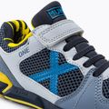 Buty piłkarskie dziecięce MUNICH One Kid Vco gris 10