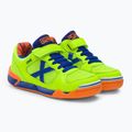 Buty piłkarskie dziecięce MUNICH One Kid Vco verde claro 4