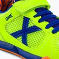 Buty piłkarskie dziecięce MUNICH One Kid Vco verde claro 10