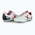 Buty piłkarskie MUNICH Arenga FG blanco/rojo 10