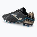 Buty piłkarskie męskie Joma Aguila FG black/gold 3