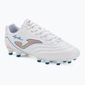 Buty piłkarskie męskie Joma Aguila FG white/gold