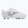 Buty piłkarskie męskie Joma Aguila FG white/gold 2