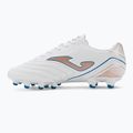 Buty piłkarskie męskie Joma Aguila FG white/gold 10