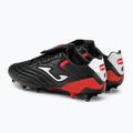 Buty piłkarskie męskie Joma Aguila Cup FG black/red 3