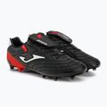 Buty piłkarskie męskie Joma Aguila Cup FG black/red 4