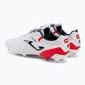 Buty piłkarskie męskie Joma Aguila Cup FG white/red 3