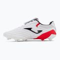 Buty piłkarskie męskie Joma Aguila Cup FG white/red 10