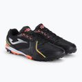 Buty piłkarskie męskie Joma Dribling TF black/red 4