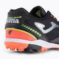 Buty piłkarskie męskie Joma Dribling TF black/red 9