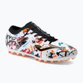 Buty piłkarskie męskie Joma Evolution AG white/black/orange