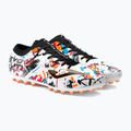 Buty piłkarskie męskie Joma Evolution AG white/black/orange 4