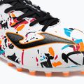 Buty piłkarskie męskie Joma Evolution AG white/black/orange 7