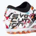 Buty piłkarskie męskie Joma Evolution AG white/black/orange 8