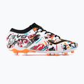 Buty piłkarskie męskie Joma Evolution FG white/black/orange 2