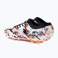 Buty piłkarskie męskie Joma Evolution FG white/black/orange 3