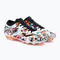 Buty piłkarskie męskie Joma Evolution FG white/black/orange 4