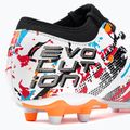 Buty piłkarskie męskie Joma Evolution FG white/black/orange 8