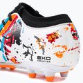 Buty piłkarskie męskie Joma Evolution FG white/black/orange 10