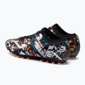 Buty piłkarskie męskie Joma Evolution AG black/white/red 3