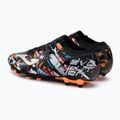 Buty piłkarskie męskie Joma Evolution FG black/white/red 3