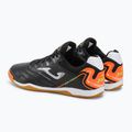 Buty piłkarskie męskie Joma Maxima IN black/orange 4