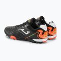 Buty piłkarskie męskie Joma Maxima TF black/orange 4