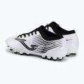 Buty piłkarskie męskie Joma Propulsion Cup AG white/black 3