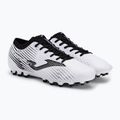 Buty piłkarskie męskie Joma Propulsion Cup AG white/black 4
