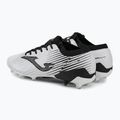 Buty piłkarskie męskie Joma Propulsion Cup FG white/black 3