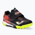 Buty piłkarskie dziecięce Joma Super Copa TF black/orange