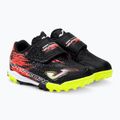 Buty piłkarskie dziecięce Joma Super Copa TF black/orange 4