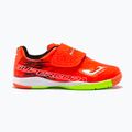 Buty piłkarskie dziecięce Joma Super Copa IN coral/green fluor 11