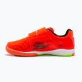 Buty piłkarskie dziecięce Joma Super Copa IN coral/green fluor 12