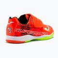 Buty piłkarskie dziecięce Joma Super Copa IN coral/green fluor 13