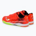 Buty piłkarskie dziecięce Joma Super Copa IN coral/green fluor 3