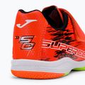 Buty piłkarskie dziecięce Joma Super Copa IN coral/green fluor 8