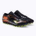 Buty piłkarskie męskie Joma Super Copa AG black/coral 4