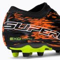 Buty piłkarskie męskie Joma Super Copa FG black/coral 8
