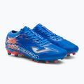 Buty piłkarskie męskie Joma Super Copa FG royal/coral 4