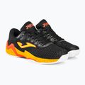 Buty do tenisa męskie Joma Ace T black/orange 4