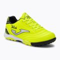 Buty piłkarskie dziecięce Joma Toledo TF lemon fluor/black