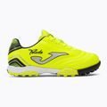 Buty piłkarskie dziecięce Joma Toledo TF lemon fluor/black 2