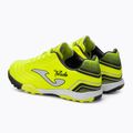 Buty piłkarskie dziecięce Joma Toledo TF lemon fluor/black 3