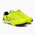 Buty piłkarskie dziecięce Joma Toledo TF lemon fluor/black 4