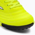 Buty piłkarskie dziecięce Joma Toledo TF lemon fluor/black 7