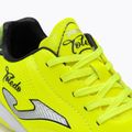 Buty piłkarskie dziecięce Joma Toledo TF lemon fluor/black 9